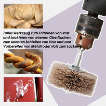 Laden Sie das Bild in den Galerie-Viewer, Polierbürste aus Stahldraht mit Griff