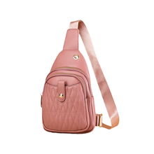 Laden Sie das Bild in den Galerie-Viewer, Kleiner Sling-Rucksack für Damen Leder