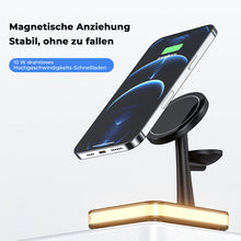 Laden Sie das Bild in den Galerie-Viewer, Magnetischer kabelloser Ladeständer