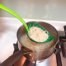 Laden Sie das Bild in den Galerie-Viewer, Grünes Blattsieb