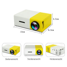 Laden Sie das Bild in den Galerie-Viewer, Tragbarer Dual-Purpose-Projektor