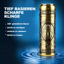 Laden Sie das Bild in den Galerie-Viewer, Wiederaufladbarer Mini-Elektrorasierer