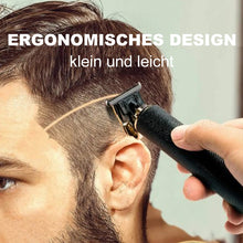 Laden Sie das Bild in den Galerie-Viewer, Vintage Ölkopf Farbverlauf Gravur elektrischen Haarschneider