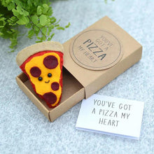 Laden Sie das Bild in den Galerie-Viewer, Kreative Süße Pizza-Geschenkbox