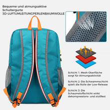 Laden Sie das Bild in den Galerie-Viewer, Faltbarer Rucksack