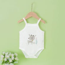Laden Sie das Bild in den Galerie-Viewer, Sommer-Baby-Overall aus Baumwolle
