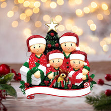 Laden Sie das Bild in den Galerie-Viewer, Weihnachtensanhänger für Familien