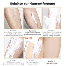 Laden Sie das Bild in den Galerie-Viewer, Sanfte Haarentfernungscreme