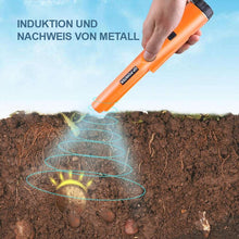 Laden Sie das Bild in den Galerie-Viewer, Tragbarer Metalldetektor
