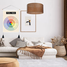 Laden Sie das Bild in den Galerie-Viewer, Psychologische Wandtafel für dekorative Malerei