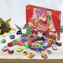 Laden Sie das Bild in den Galerie-Viewer, Auto Spielzeug Weihnachtsblindbox