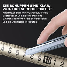 Laden Sie das Bild in den Galerie-Viewer, Edelstahl-Teleskopbandmaß mit Korrosionsschutz