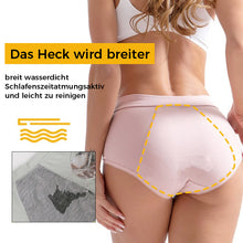 Laden Sie das Bild in den Galerie-Viewer, Auslaufsicheres Höschen mit hoher Taille
