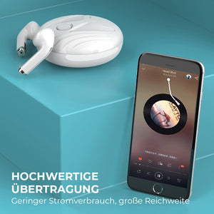 Kabelloses Bluetooth-Kopfhörer mit Geräuschunterdrückung