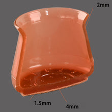 Laden Sie das Bild in den Galerie-Viewer, Allzweck-Stuhlmatte mit Silikonüberzug (4 Stück)