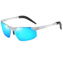 Laden Sie das Bild in den Galerie-Viewer, Selbsttönende Sonnenbrille mit blendfreien polarisierten Gläsern