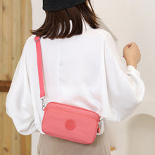 Laden Sie das Bild in den Galerie-Viewer, Damen leichte funktionelle Umhängetasche mit mehreren Taschen