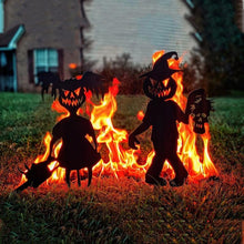 Laden Sie das Bild in den Galerie-Viewer, Halloween Geister oder Zombie Deko aus Metall