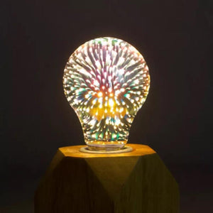 3D Feuerwerk dekorative LED Glühbirne