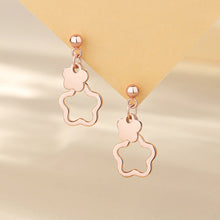 Laden Sie das Bild in den Galerie-Viewer, Zarte Und Elegante Blumenohrringe
