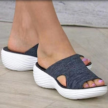 Laden Sie das Bild in den Galerie-Viewer, Damen Sommer Weiche und bequeme Mesh-Sandalen