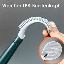 Laden Sie das Bild in den Galerie-Viewer, Toilettenbürste Aus Silikon Mit Langem Griff