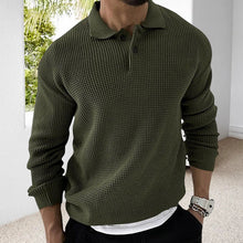 Laden Sie das Bild in den Galerie-Viewer, Waffel-Ansteck-Pullover