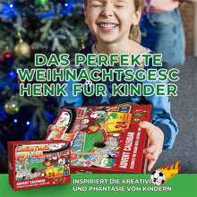 Laden Sie das Bild in den Galerie-Viewer, Weihnachtsblindbox über Fußballspielzeug für Kinder