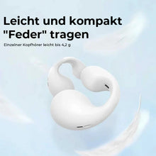 Laden Sie das Bild in den Galerie-Viewer, Kabellose Knochenleitungskopfhörer mit Ohrclip