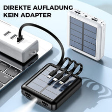 Laden Sie das Bild in den Galerie-Viewer, Solar-Powerbank