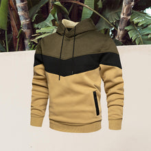 Laden Sie das Bild in den Galerie-Viewer, Lässiger Sport-Hoodie mit Taschen