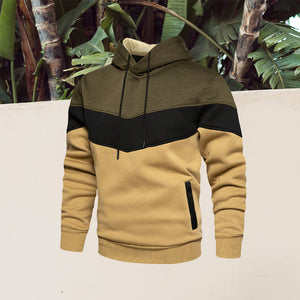 Lässiger Sport-Hoodie mit Taschen