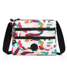 Laden Sie das Bild in den Galerie-Viewer, Lässige Mehrschichtige Wasserdichte Umhängetasche