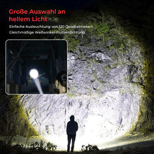 Laden Sie das Bild in den Galerie-Viewer, Leistungsstarke Taschenlampe