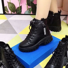 Laden Sie das Bild in den Galerie-Viewer, Warme Lederstiefel für Damen