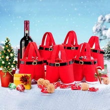 Laden Sie das Bild in den Galerie-Viewer, Weihnachtshosen-Taschen-Süßigkeitsbeutel