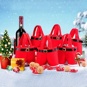 Weihnachtshosen-Taschen-Süßigkeitsbeutel