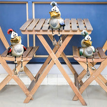 Laden Sie das Bild in den Galerie-Viewer, Hähnchen Gartendekoration aus Kunstharz