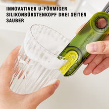 Laden Sie das Bild in den Galerie-Viewer, 3-in-1 Becherdeckel Spaltreinigungsbürste