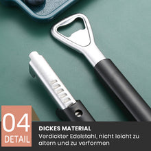Laden Sie das Bild in den Galerie-Viewer, Verstellbarer Flaschenöffner aus Edelstahl
