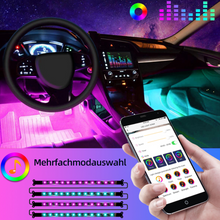 Laden Sie das Bild in den Galerie-Viewer, Auto LED dekoratives Atmosphärenlicht