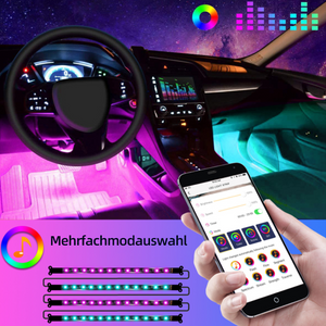 Auto LED dekoratives Atmosphärenlicht