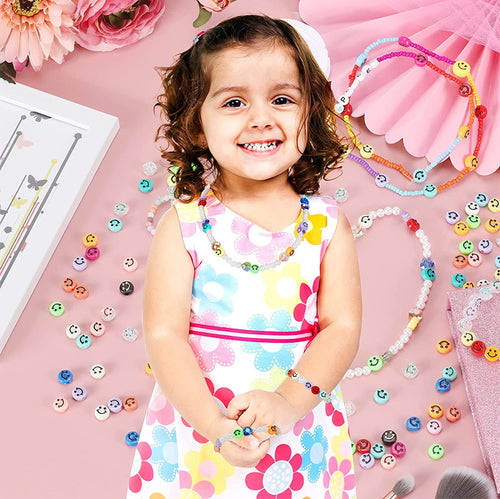 Bunte Perlen Aus Acryl