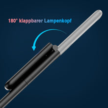 Laden Sie das Bild in den Galerie-Viewer, Kreativer tragbarer USB-Ladelüfter mit Licht