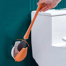 Laden Sie das Bild in den Galerie-Viewer, Multifunktionale Toilettenbürste zur Wandmontage