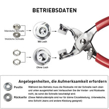 Laden Sie das Bild in den Galerie-Viewer, Multifunktionales Krallenschnallenset aus Metall