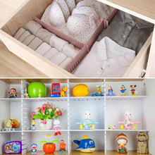Laden Sie das Bild in den Galerie-Viewer, Verstellbarer Schubladen-Aufbewahrungsorganisator