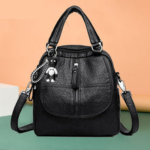 Laden Sie das Bild in den Galerie-Viewer, Damen Modische Multifunktionale Rucksack Umhängetasche Handtasche