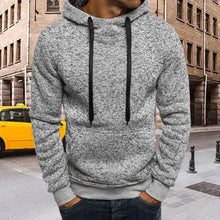 Laden Sie das Bild in den Galerie-Viewer, Schlanker Kapuzenpullover für Herren