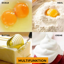 Laden Sie das Bild in den Galerie-Viewer, Schneebesen Küchenmixer aus Edelstahl